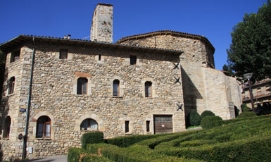 Santa Maria de Camprodon